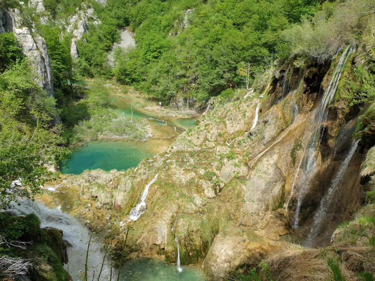 Plitvice Diamond Apartment Korenica Buitenkant foto