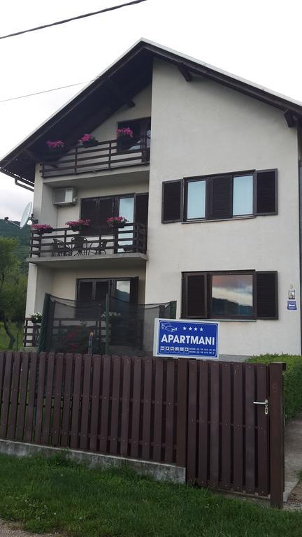 Plitvice Diamond Apartment Korenica Buitenkant foto