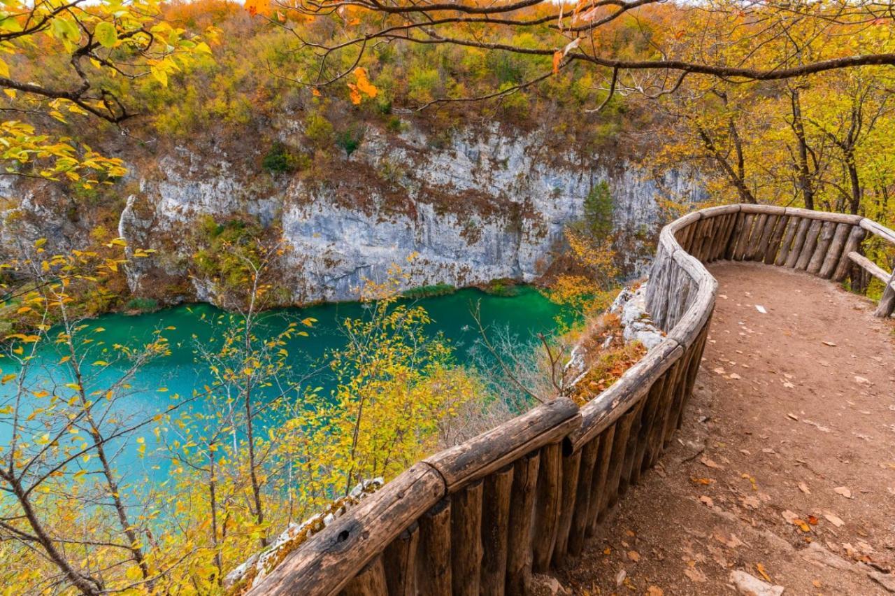 Plitvice Diamond Apartment Korenica Buitenkant foto